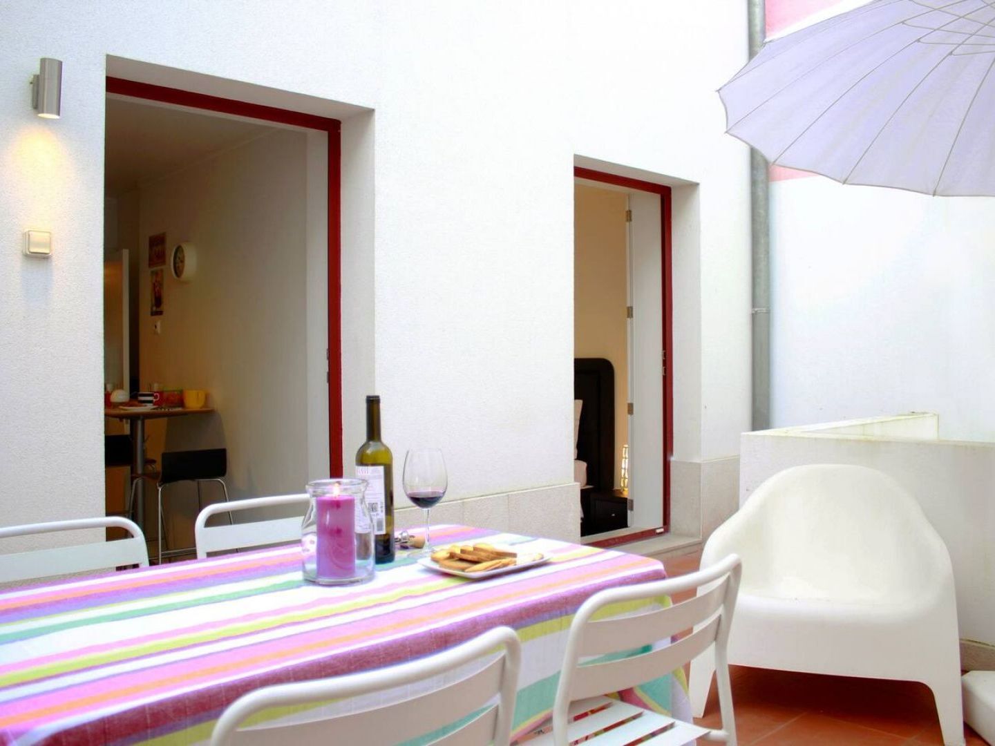 ALTIDO Modern 1-bed Apt with terrace, moments from São Bento Palace Lisboa Exterior foto