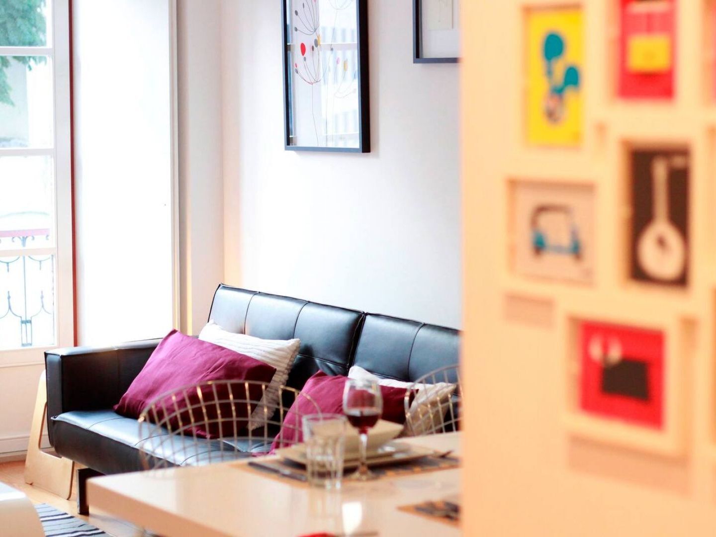 ALTIDO Modern 1-bed Apt with terrace, moments from São Bento Palace Lisboa Exterior foto